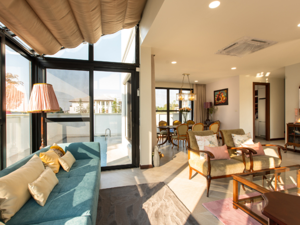 3 bedroom house with pool for sale in Saraphi-SHG-HS462