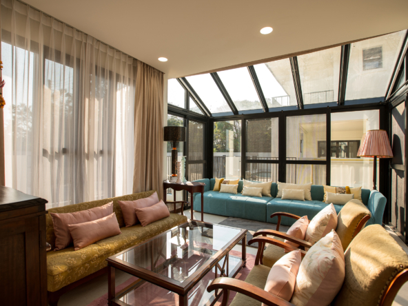 3 bedroom house with pool for sale in Saraphi-SHG-HS462
