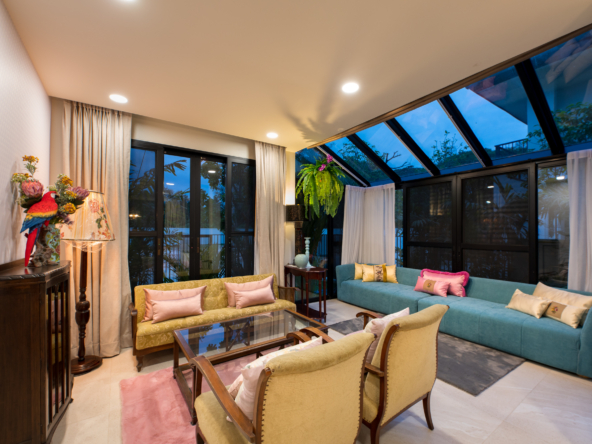 3 bedroom house with pool for sale in Saraphi-SHG-HS462