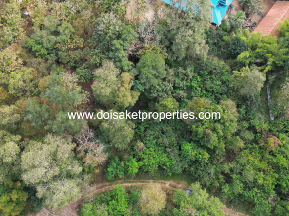 Doi Saket-DSP-(LS400-07) 7-Rai Plot of Land for Sale in Luang Nuea