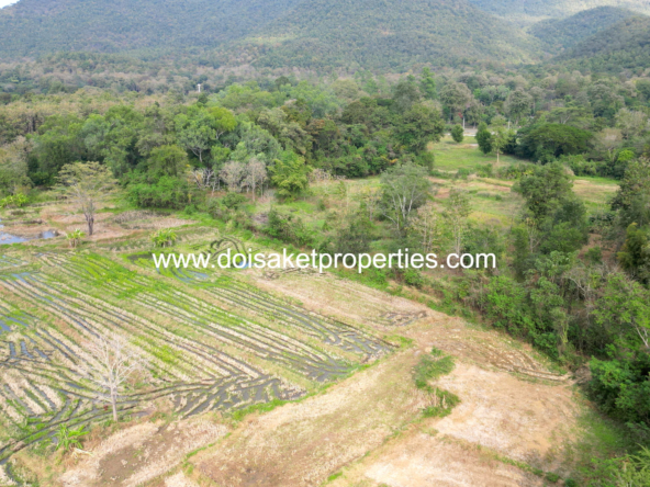 Doi Saket-DSP-(LS400-07) 7-Rai Plot of Land for Sale in Luang Nuea