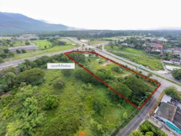 Prime 4160.7 Sq Wah Land – Chiangmai Real Estate For Sale-CMP-379