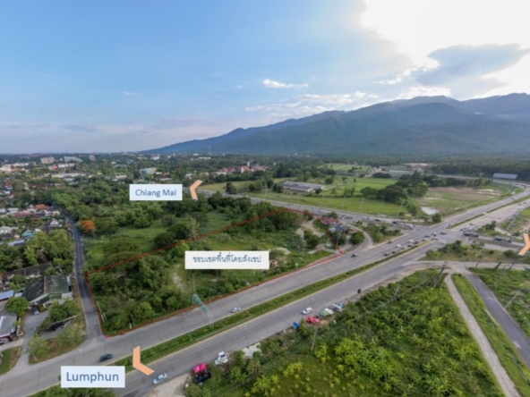 Prime 4160.7 Sq Wah Land – Chiangmai Real Estate For Sale-CMP-379