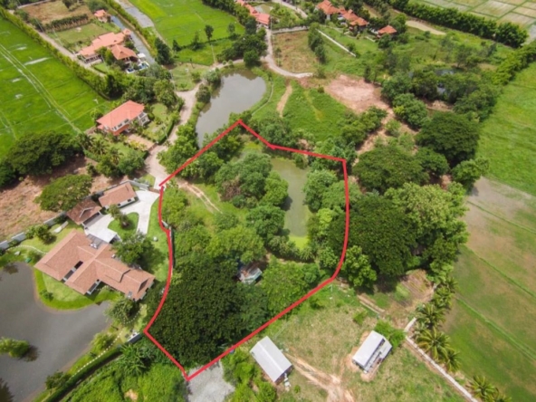 A Beautiful Plot with Great Views for sale in Doi Saket