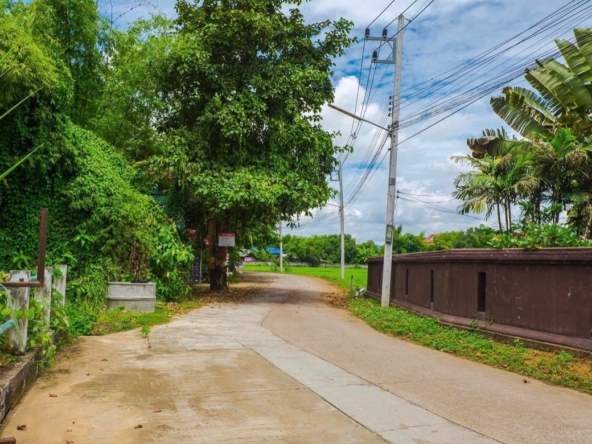 A Beautiful Plot with Great Views for sale in Doi Saket