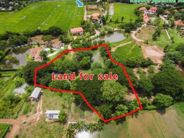 A Beautiful Plot with Great Views for sale in Doi Saket