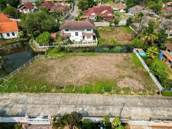 Prime Individual Plot in Chiang Mai Floral Ville For Sale-PH-DOISLAND010