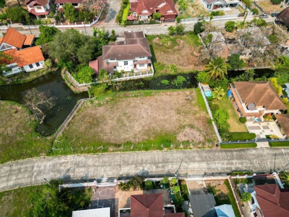 Prime Individual Plot in Chiang Mai Floral Ville For Sale-PH-DOISLAND010