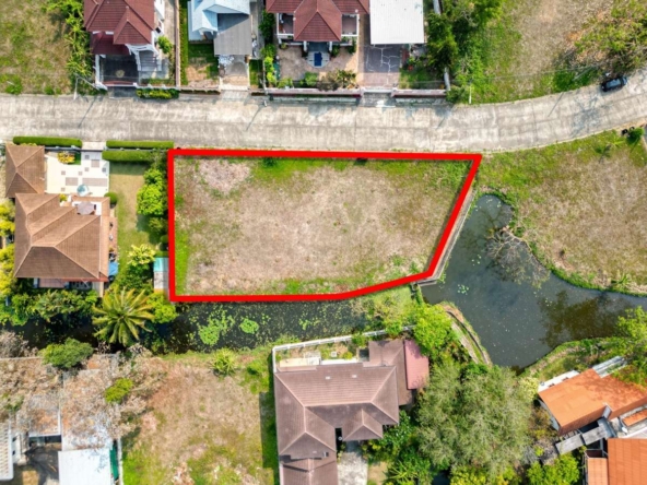 Prime Individual Plot in Chiang Mai Floral Ville For Sale-PH-DOISLAND010