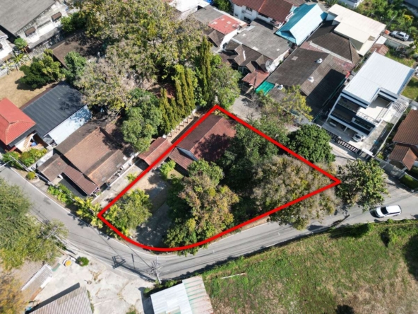 Land for Sale : Prime Location Near Wat Umong-PH-SUT096