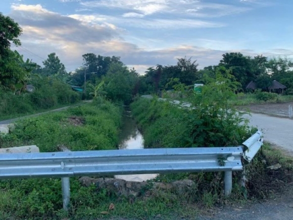A nice plot of land for sell in Sankhampeang-P-PLS132