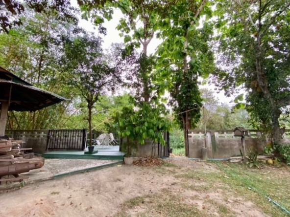 A nice plot of land for sale in San Khampeang-P-PLS578