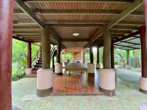 A nice plot of land for sale in San Khampeang-P-PLS578