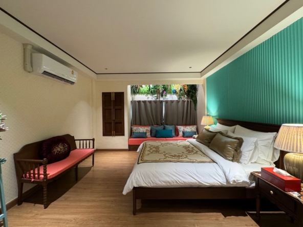 4 bed house for rent in Muang