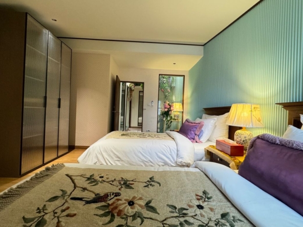 4 bed house for rent in Muang