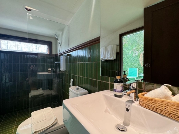 4 bed house for rent in Muang