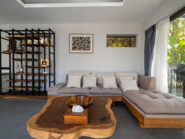 Luxury 3-Bedroom Pool Villa