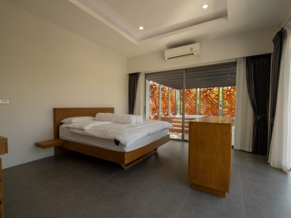 Luxury 3-Bedroom Pool Villa