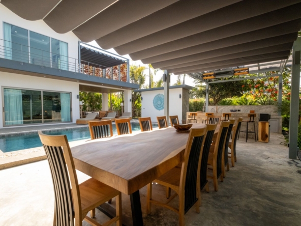 Luxury 3-Bedroom Pool Villa