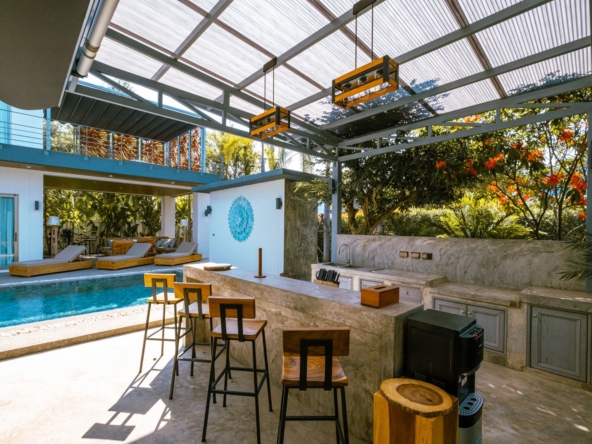 Stunning Outdoor Entertainment Area and Garden-TNP-D1196