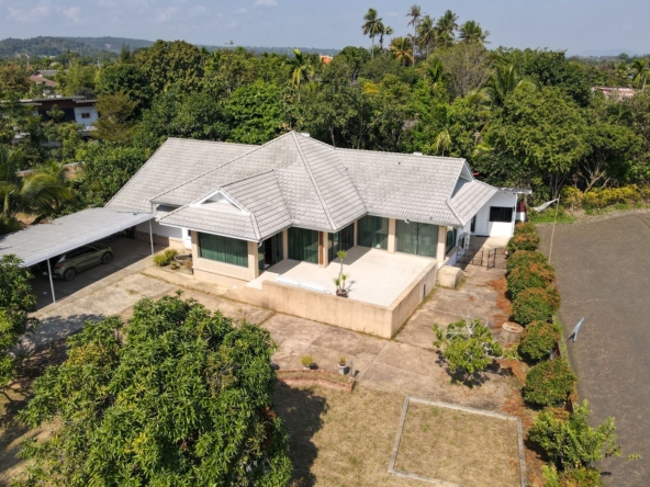 3 Bedroom House in Mae Rim with View over Rice Paddies-TNP-D144