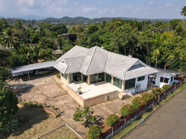 3 Bedroom House in Mae Rim with View over Rice Paddies-TNP-D144