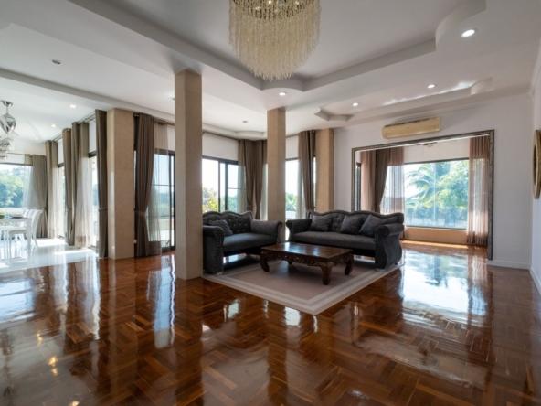 3 Bedroom House in Mae Rim with View over Rice Paddies-TNP-D144