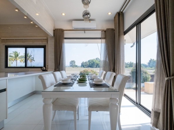 3 Bedroom House in Mae Rim with View over Rice Paddies-TNP-D144