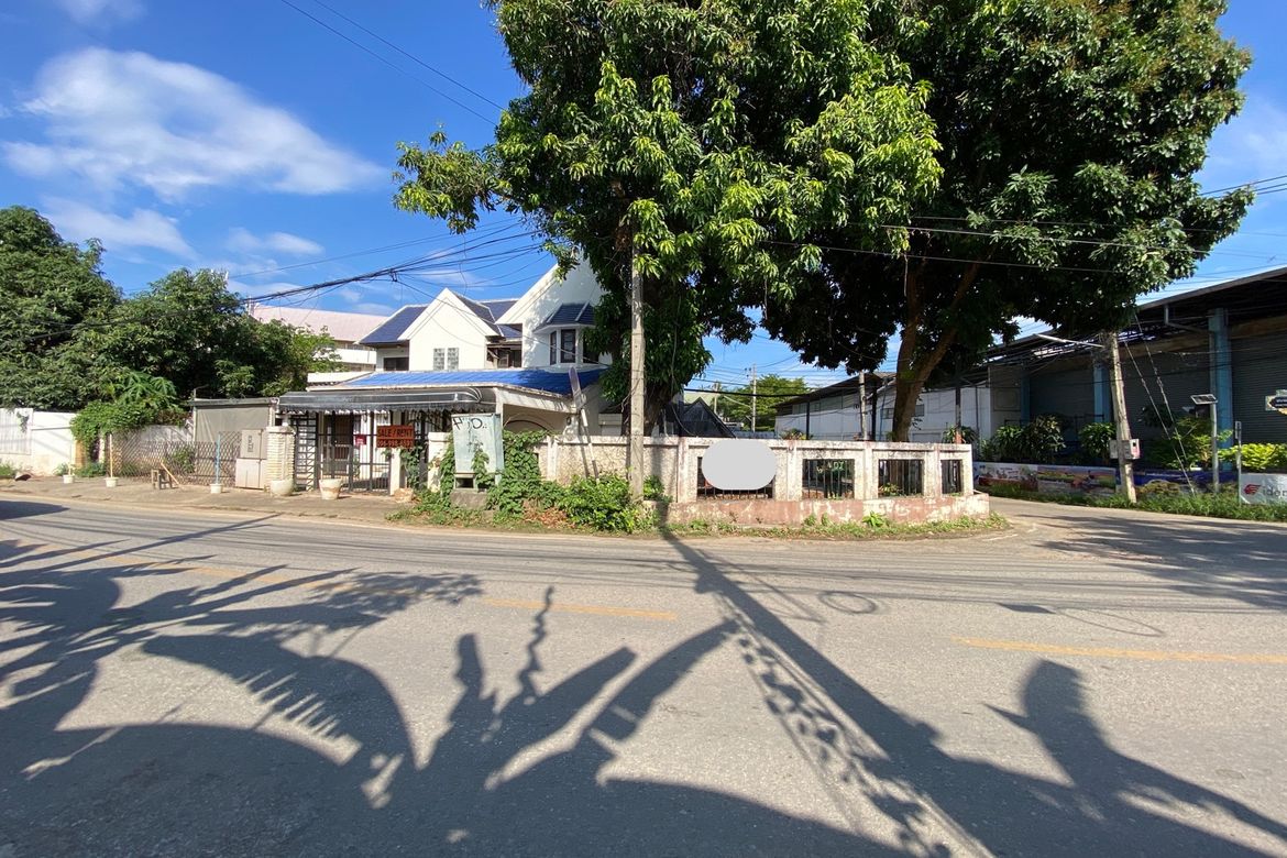 A house for rent for commercial space in Muang Chiang Mai-P-PCCR1140