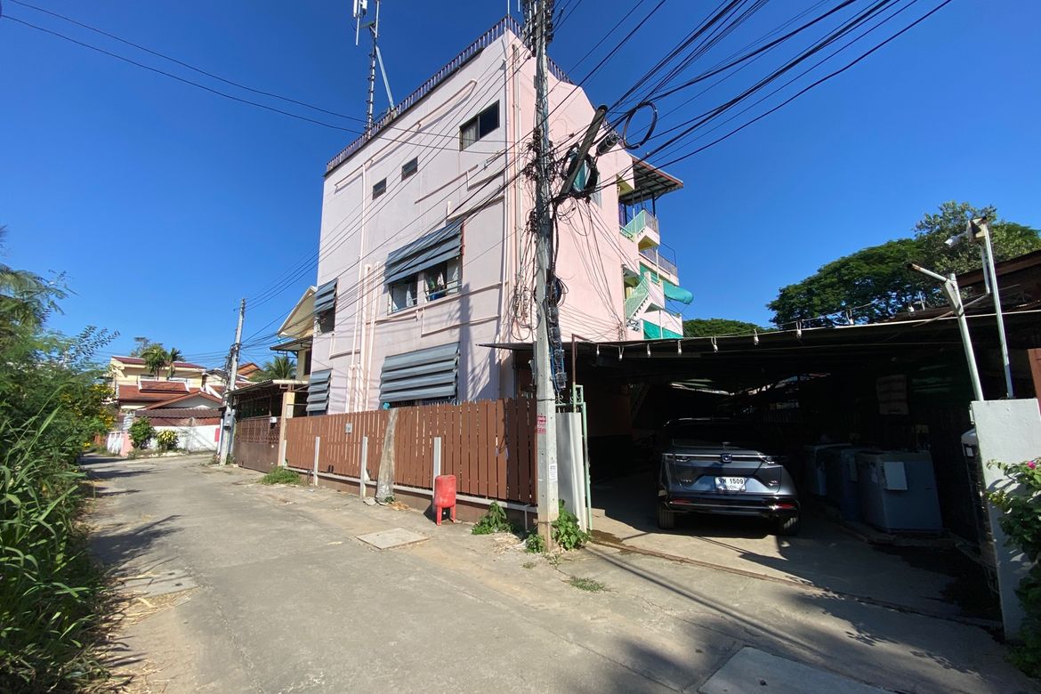 3-Storey Apartment Building for Sale Near Chang Klan Road-P-PCCS1046