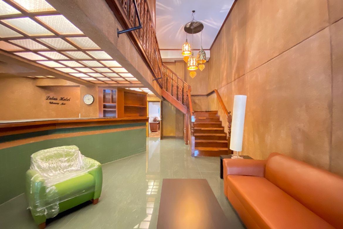 26 rooms hotel and 22 rooms mansion for sale in Muang Chiang Mai-P-PCCS1124