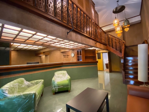 26 rooms hotel and 22 rooms mansion for sale in Muang Chiang Mai-P-PCCS1124