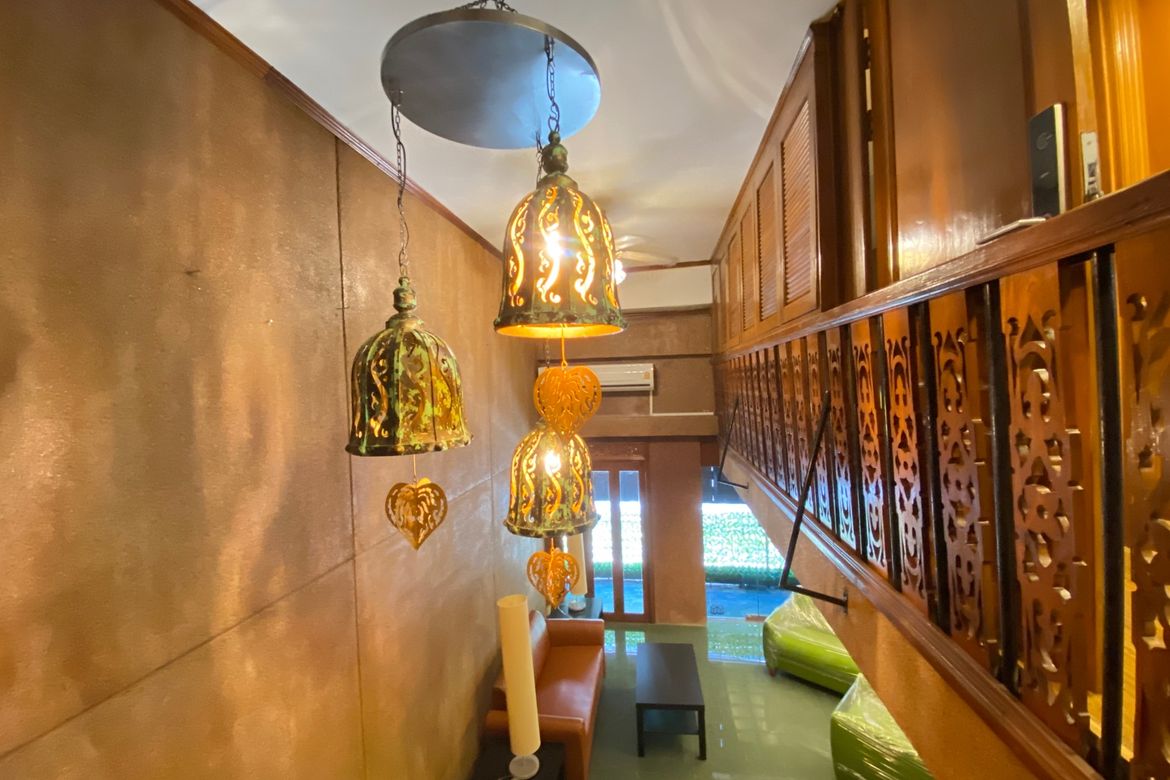 26 rooms hotel and 22 rooms mansion for sale in Muang Chiang Mai-P-PCCS1124