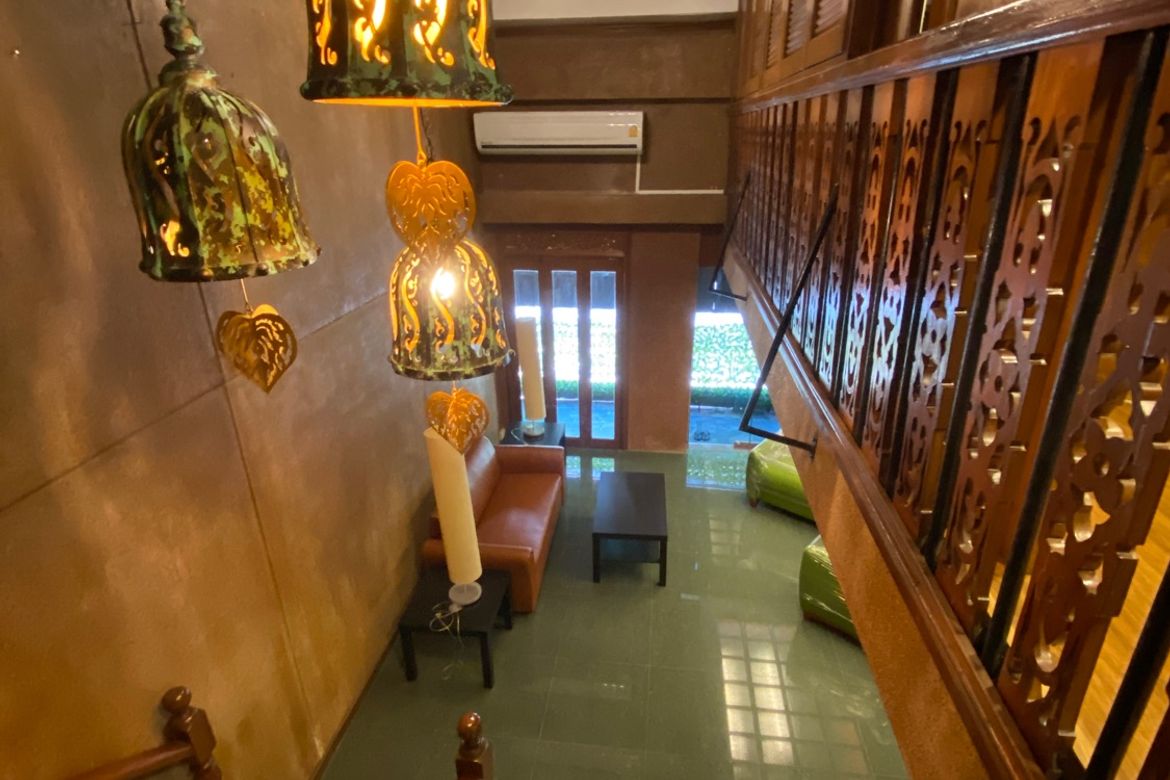 26 rooms hotel and 22 rooms mansion for sale in Muang Chiang Mai-P-PCCS1124