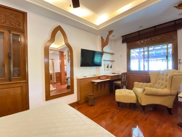 26 rooms hotel and 22 rooms mansion for sale in Muang Chiang Mai-P-PCCS1124