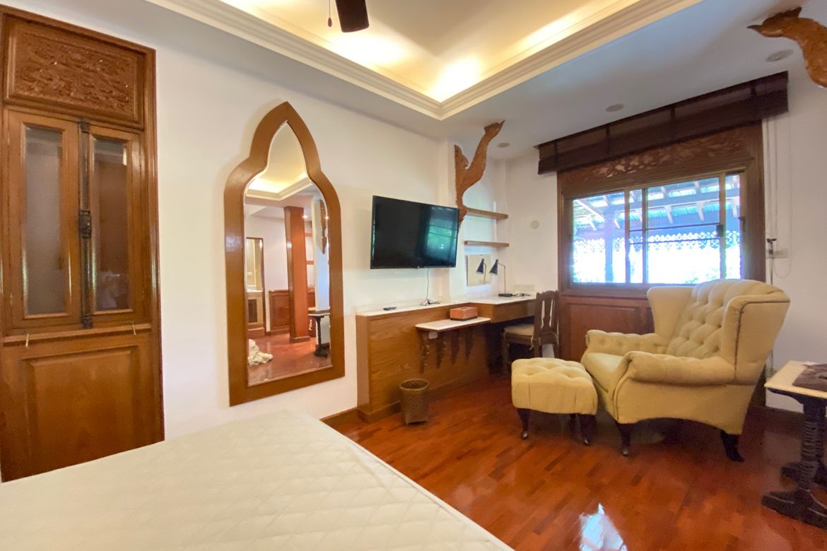 26 rooms hotel and 22 rooms mansion for sale in Muang Chiang Mai-P-PCCS1124