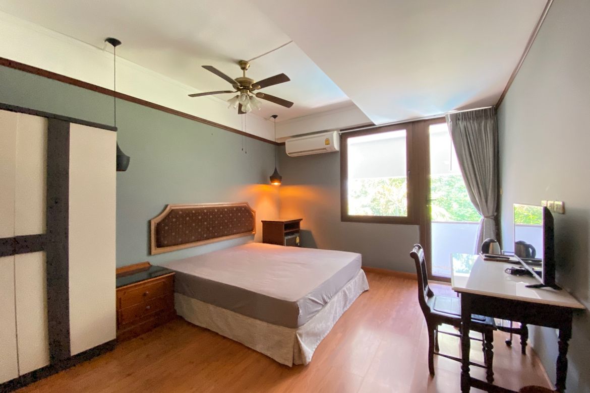 26 rooms hotel and 22 rooms mansion for sale in Muang Chiang Mai-P-PCCS1124