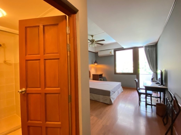 26 rooms hotel and 22 rooms mansion for sale in Muang Chiang Mai-P-PCCS1124