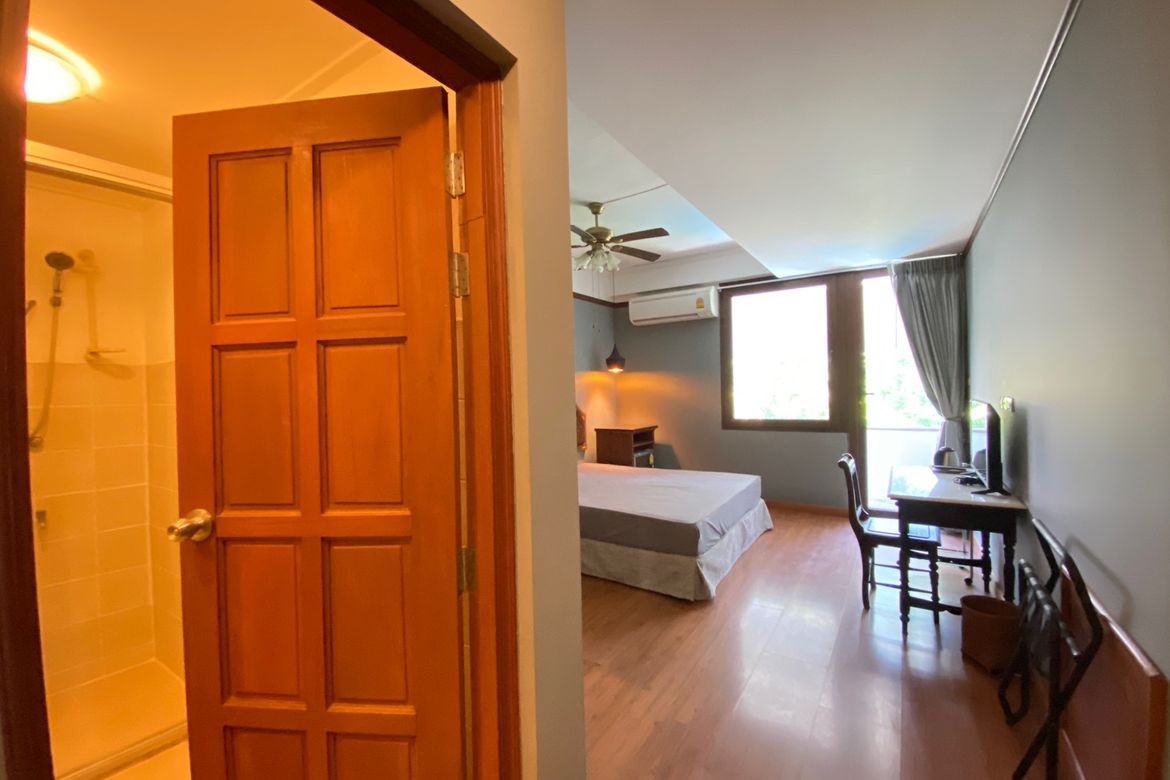 26 rooms hotel and 22 rooms mansion for sale in Muang Chiang Mai-P-PCCS1124