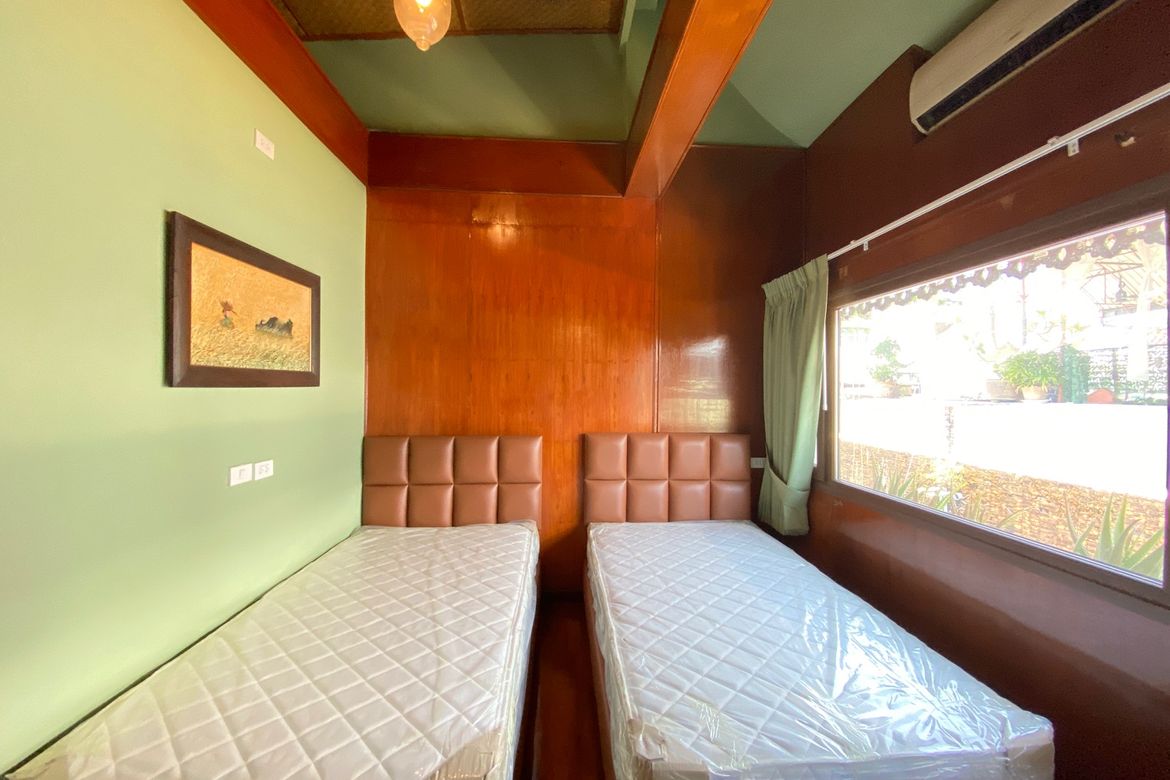 26 rooms hotel and 22 rooms mansion for sale in Muang Chiang Mai-P-PCCS1124