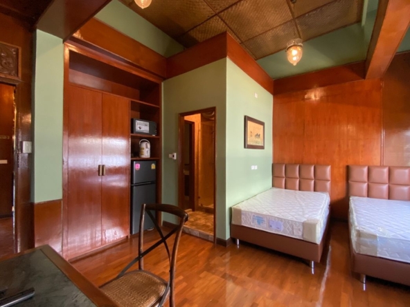 26 rooms hotel and 22 rooms mansion for sale in Muang Chiang Mai-P-PCCS1124
