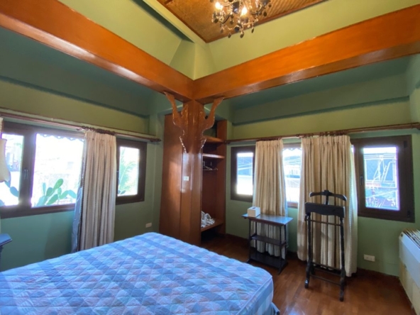 26 rooms hotel and 22 rooms mansion for sale in Muang Chiang Mai-P-PCCS1124