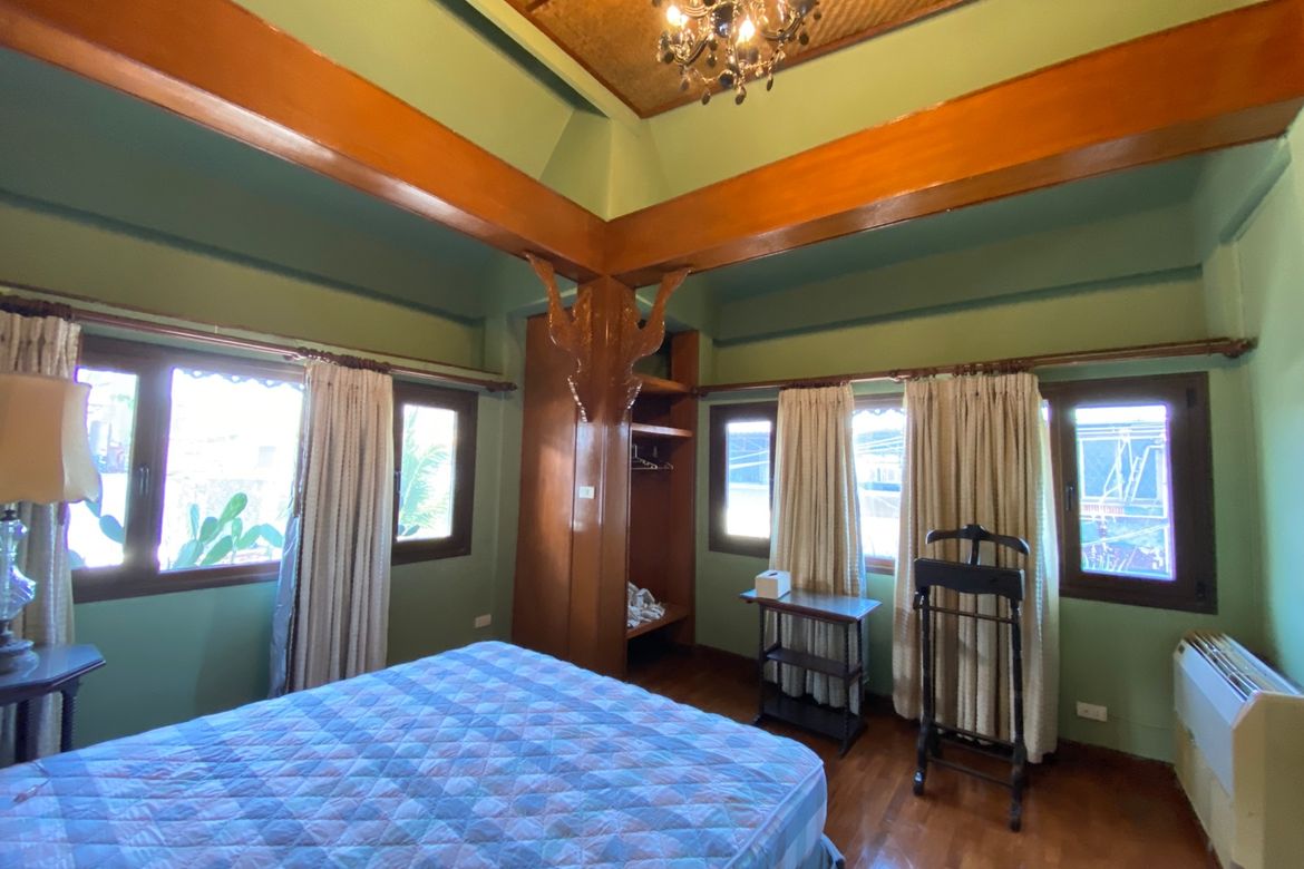 26 rooms hotel and 22 rooms mansion for sale in Muang Chiang Mai-P-PCCS1124