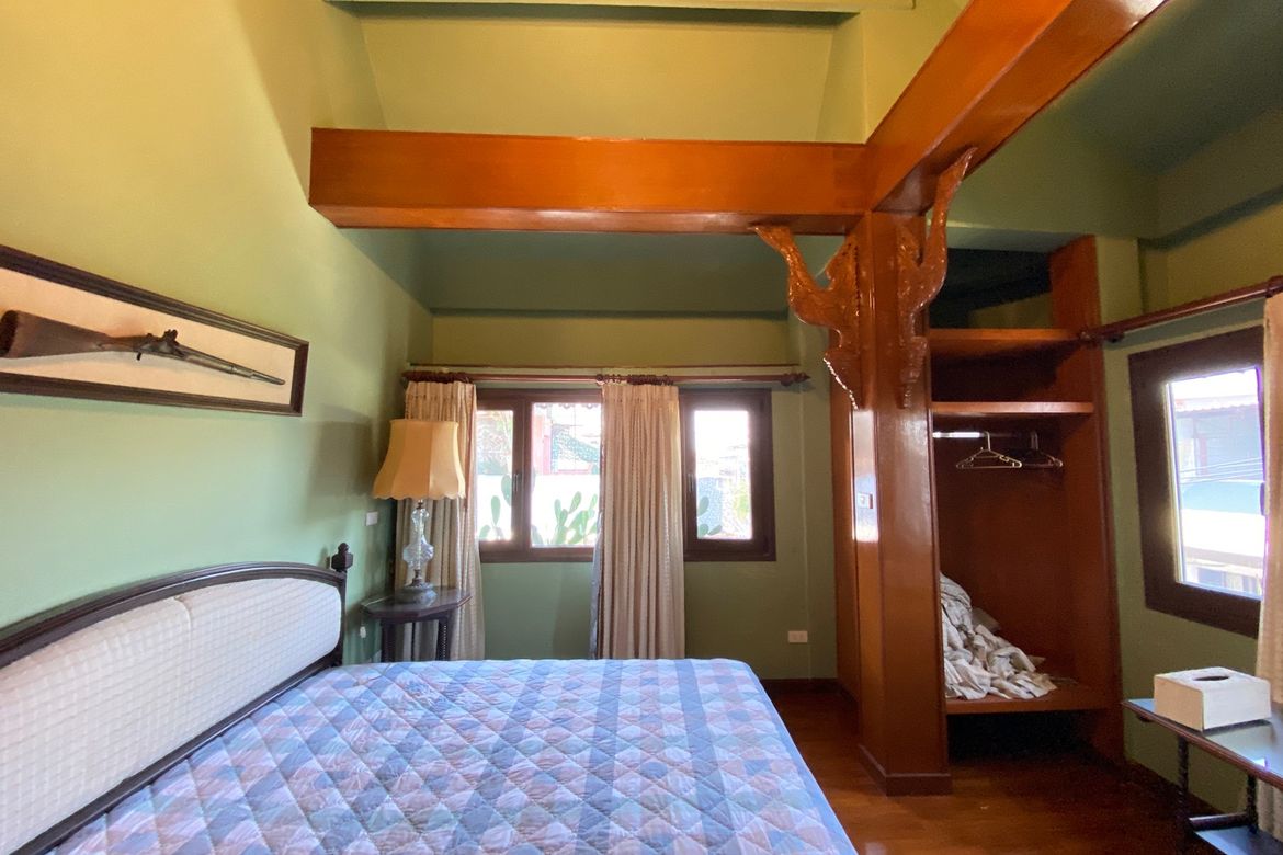 26 rooms hotel and 22 rooms mansion for sale in Muang Chiang Mai-P-PCCS1124