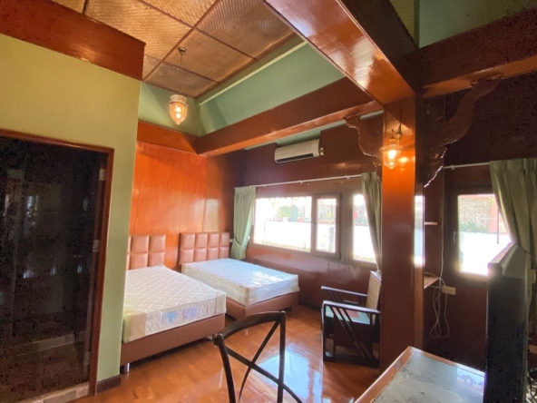 26 rooms hotel and 22 rooms mansion for sale in Muang Chiang Mai-P-PCCS1124