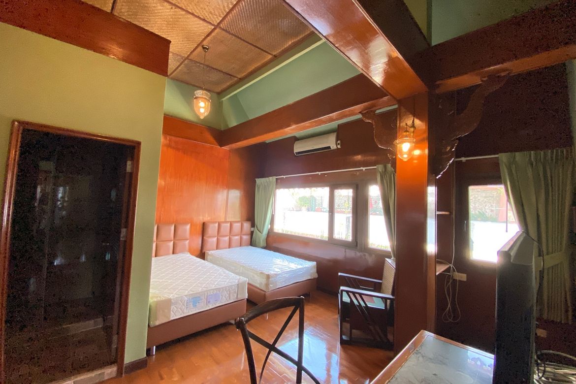 26 rooms hotel and 22 rooms mansion for sale in Muang Chiang Mai-P-PCCS1124