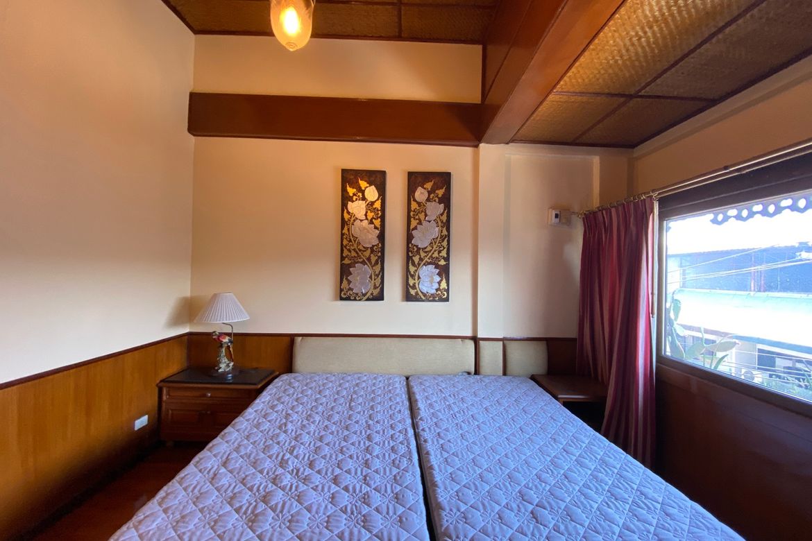 26 rooms hotel and 22 rooms mansion for sale in Muang Chiang Mai-P-PCCS1124