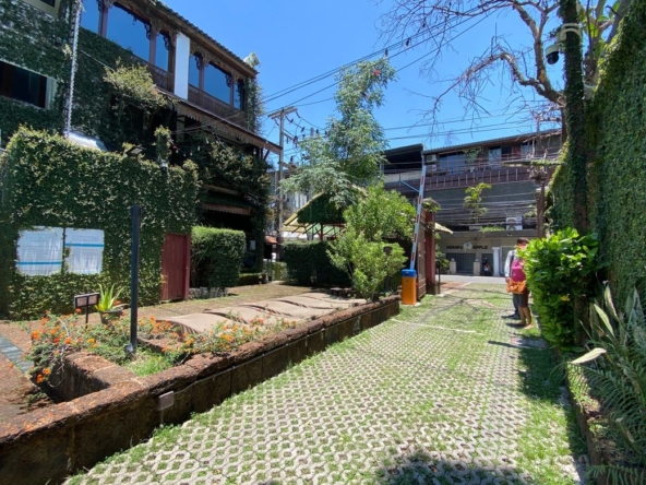 26 rooms hotel and 22 rooms mansion for sale in Muang Chiang Mai-P-PCCS1124