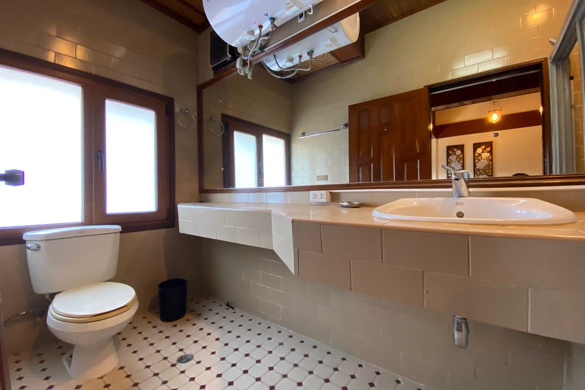 26 rooms hotel and 22 rooms mansion for sale in Muang Chiang Mai-P-PCCS1124