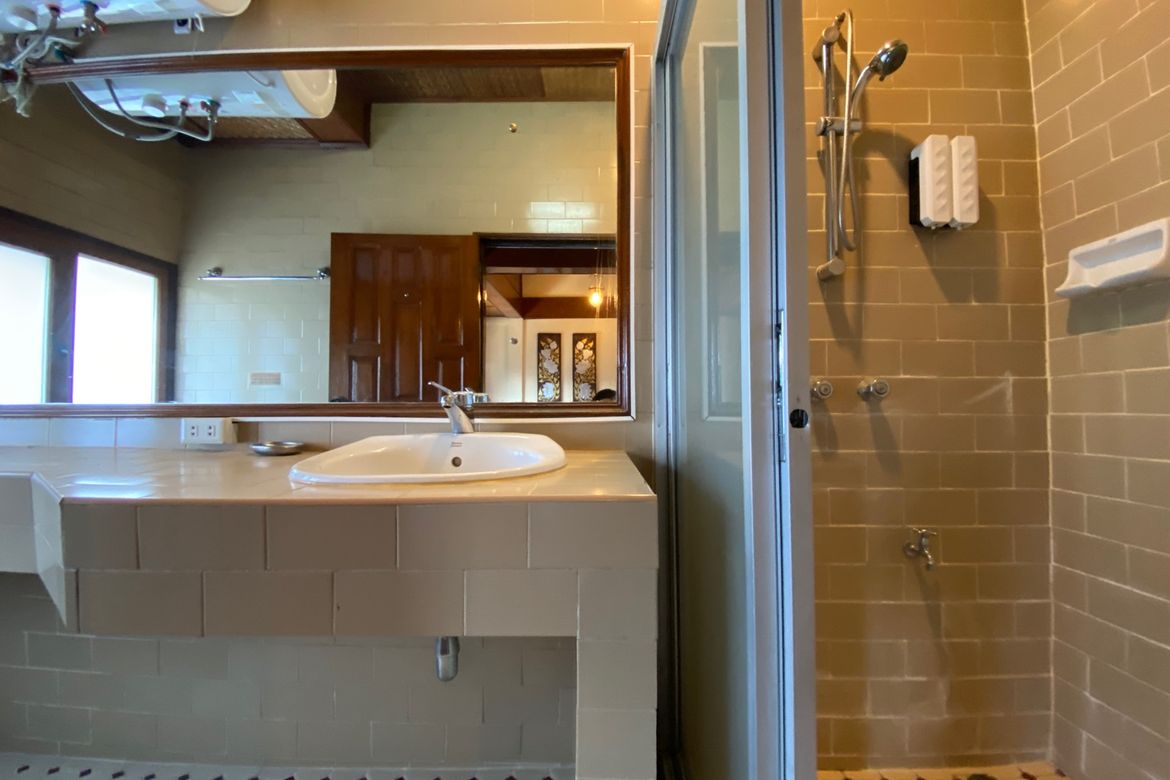 26 rooms hotel and 22 rooms mansion for sale in Muang Chiang Mai-P-PCCS1124
